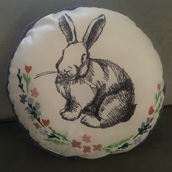 Other - Target Easter bunny decor pillow